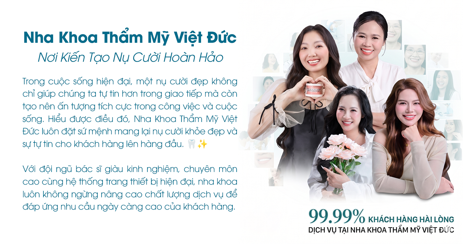 GIỚI THIỆU NHA KHOA THẨM MỸ VIỆT ĐỨC