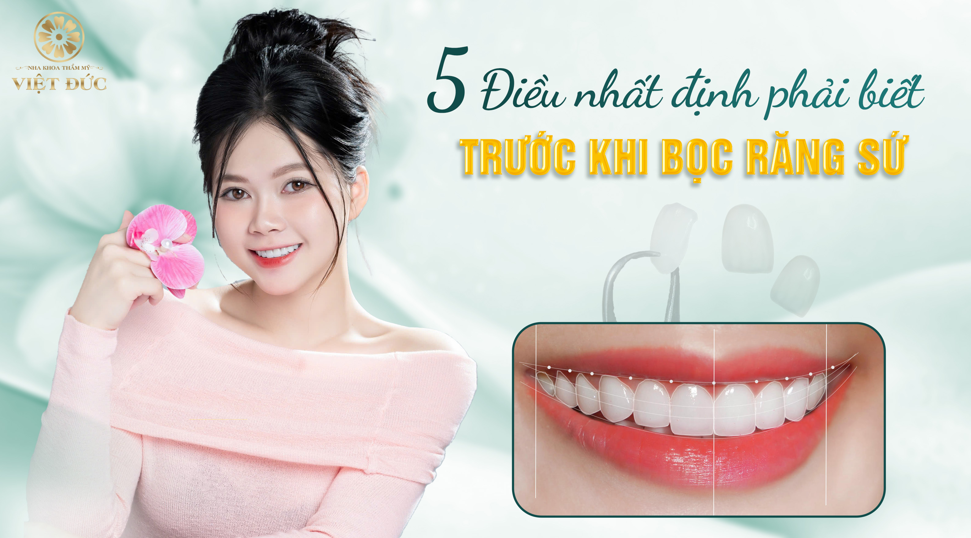 5 điều cần biết trước khi bọc răng sứ